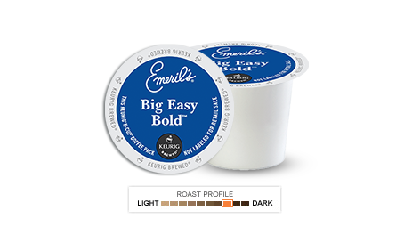 Big Easy Bold Coffee Delivery keurig K-Cups