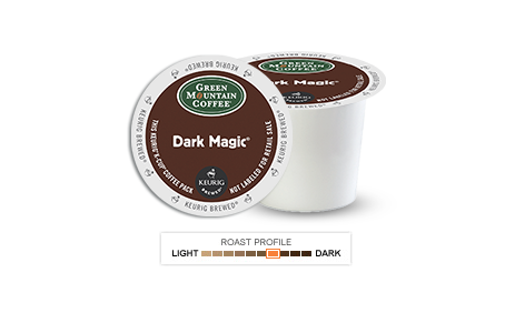 Dark Magic Extra Bold Coffee | Green Mountain Coffee Delivery keurig K-Cups