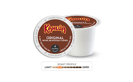 Kahlua K-Cup refill coffee delivery