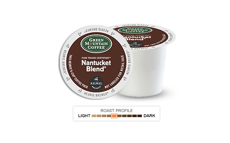 keurig K-Cups Nantucket Blend Green Mountain Coffee Delivery
