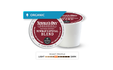 Newmans Own Organics Newmans Special Blend Extra Bold Coffee K-Cups Delivery