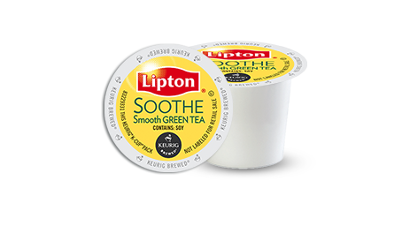 Smooth Green Tea Lipton K-Cups Delivery