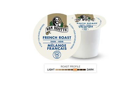 Van Houtte French Roast K-Cup Coffee refills Delivery