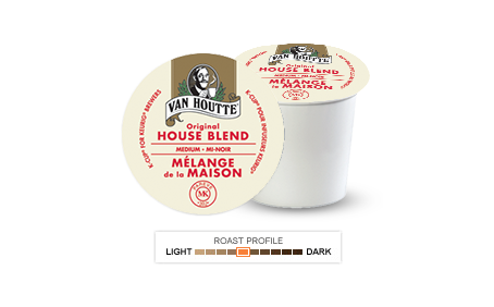 Van Houtte Original House Blend Coffee K-Cups Delivery
