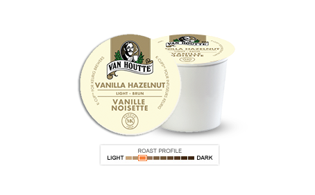 Van Houtte Vanilla Hazelnut Coffee K-Cups Delivery